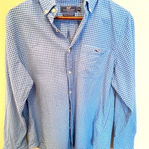 Vineyard Vines Button Down, Medium